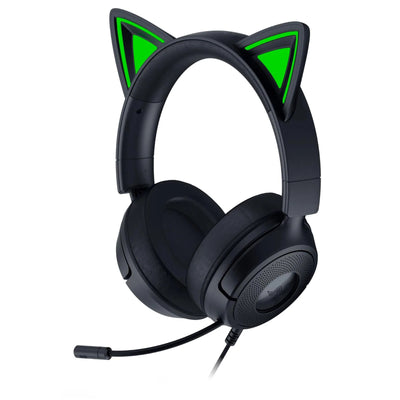 RZ04-05350200-R3M1 - RAZER KRAKEN KITTY V3 X - WIRED HEADSET WITH KITTY EARS - FRML PACKAGING