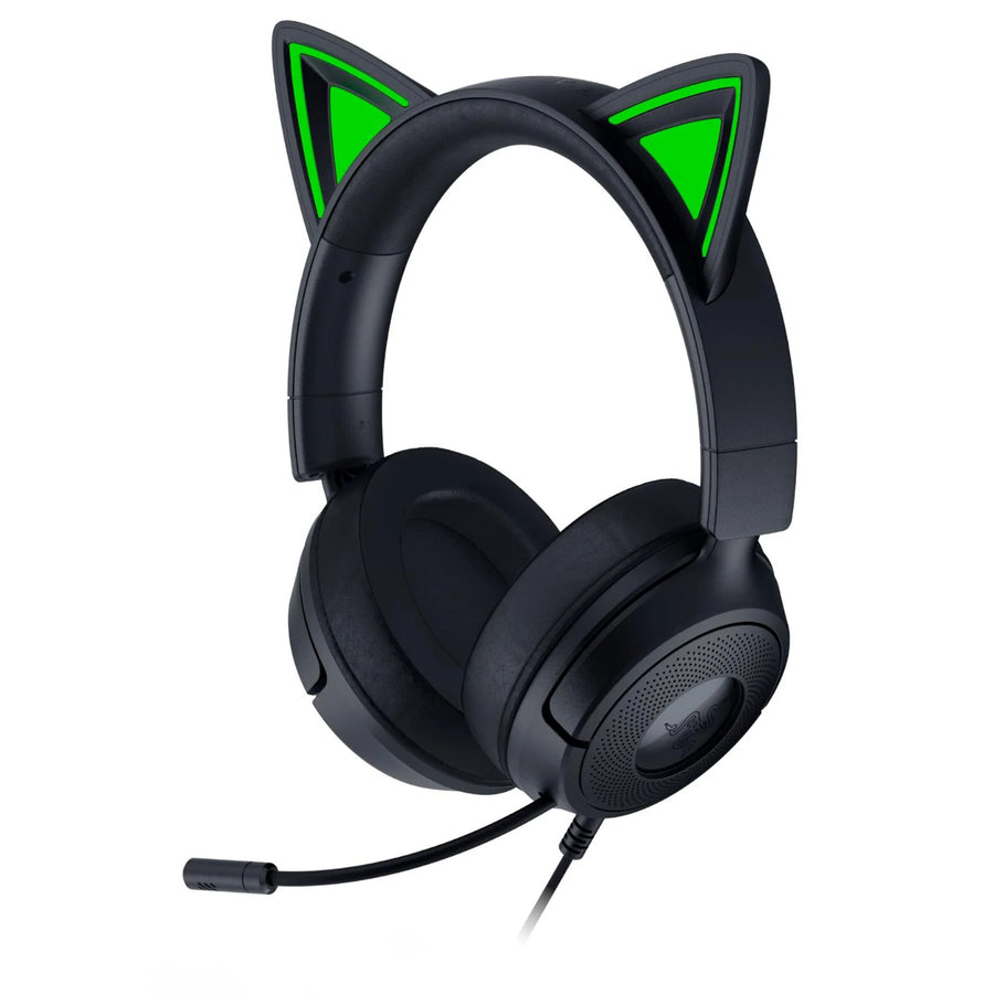 RZ04-05350200-R3M1 - RAZER KRAKEN KITTY V3 X - WIRED HEADSET WITH KITTY EARS - FRML PACKAGING