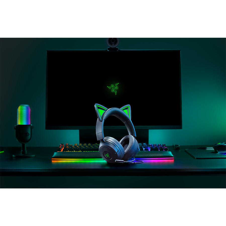 RZ04-05350200-R3M1 - RAZER KRAKEN KITTY V3 X - WIRED HEADSET WITH KITTY EARS - FRML PACKAGING