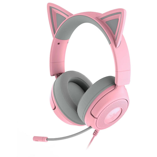 RZ04-05350100-R3M1 - RAZER KRAKEN KITTY V3 X - WIRED HEADSET WITH KITTY EARS - QUARTZ EDITION - FRML PACKAGING