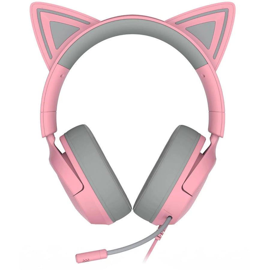 RZ04-05350100-R3M1 - RAZER KRAKEN KITTY V3 X - WIRED HEADSET WITH KITTY EARS - QUARTZ EDITION - FRML PACKAGING