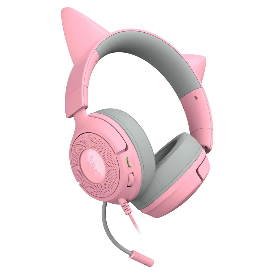 RZ04-05350100-R3M1 - RAZER KRAKEN KITTY V3 X - WIRED HEADSET WITH KITTY EARS - QUARTZ EDITION - FRML PACKAGING