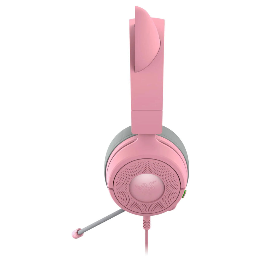 RZ04-05350100-R3M1 - RAZER KRAKEN KITTY V3 X - WIRED HEADSET WITH KITTY EARS - QUARTZ EDITION - FRML PACKAGING