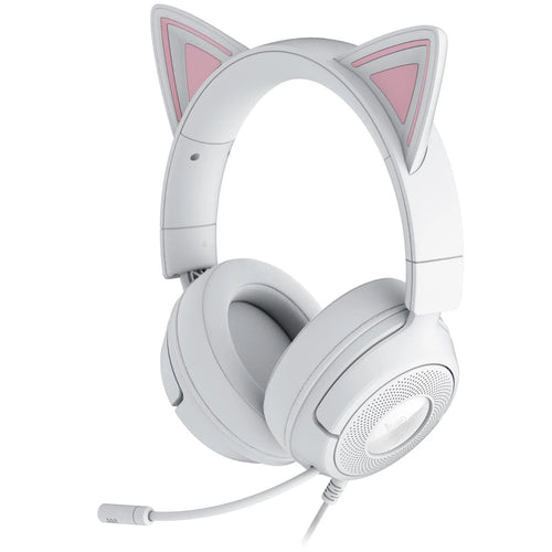 RZ04-05350300-R3M1 - RAZER KRAKEN KITTY V3 X - WIRED HEADSET WITH KITTY EARS - WHITE EDITION - FRML PACKAGING