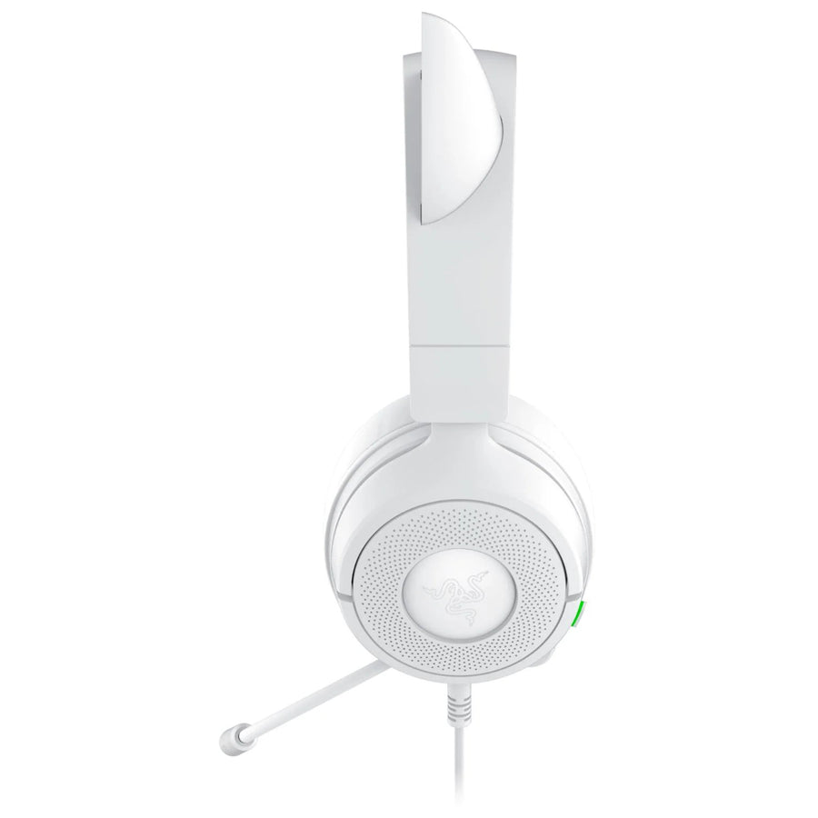 RZ04-05350300-R3M1 - RAZER KRAKEN KITTY V3 X - WIRED HEADSET WITH KITTY EARS - WHITE EDITION - FRML PACKAGING