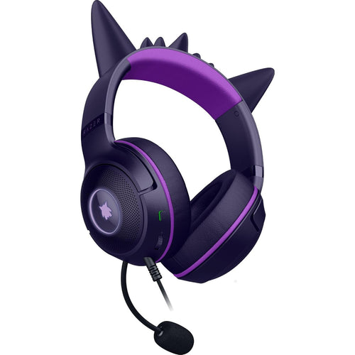 Razer Kraken Kitty V2 USB Wired Gaming Headset - Pokemon Gengar Edition