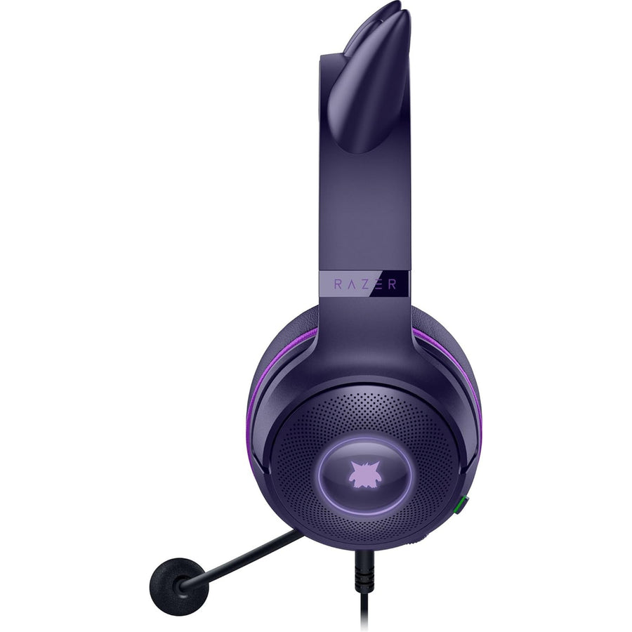 Razer Kraken Kitty V2 USB Wired Gaming Headset - Pokemon Gengar Edition