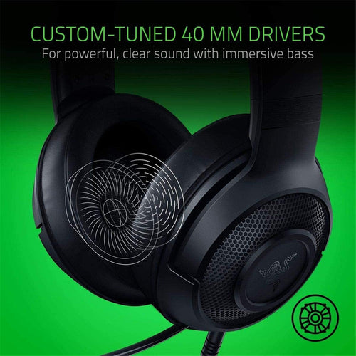 Razer Kraken X Lite Wired Gaming Headset