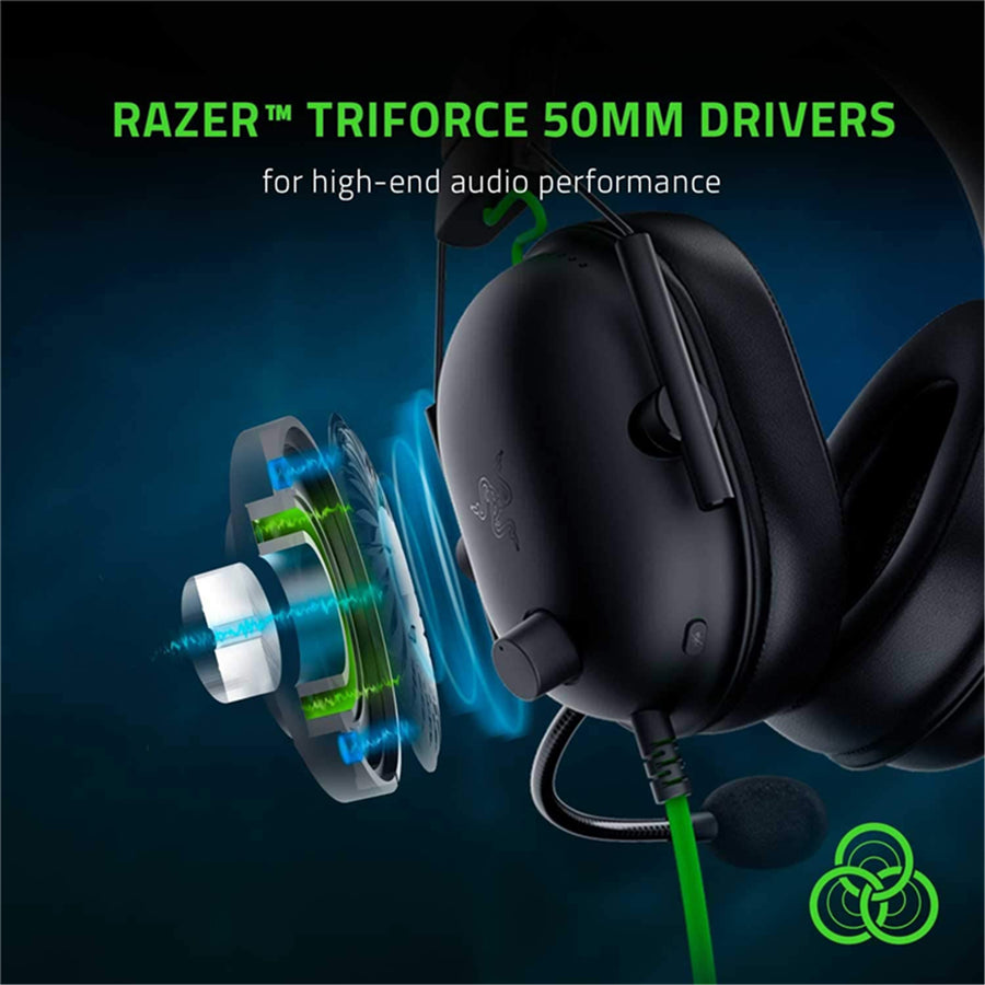 RZ04-03240100-R3M1 - RAZER BLACKSHARK V2 X - MULTI-PLATFORM WIRED ESPORTS HEADSET - FRML PACKAGING