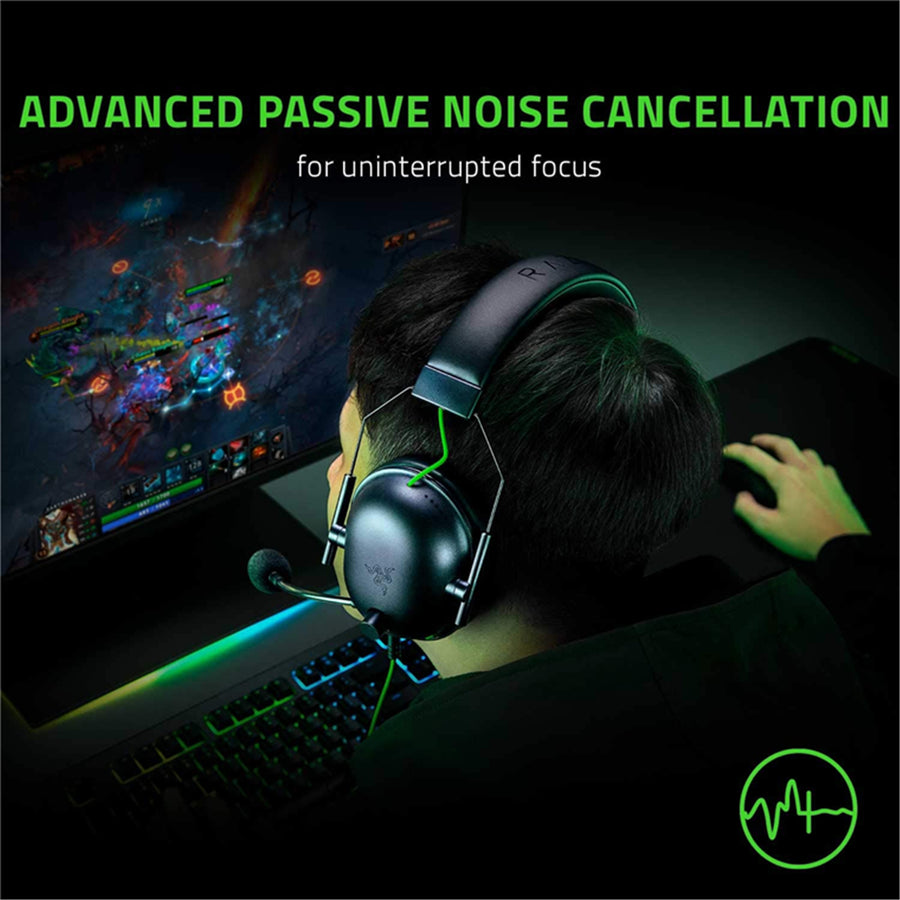 RZ04-03240100-R3M1 - RAZER BLACKSHARK V2 X - MULTI-PLATFORM WIRED ESPORTS HEADSET - FRML PACKAGING