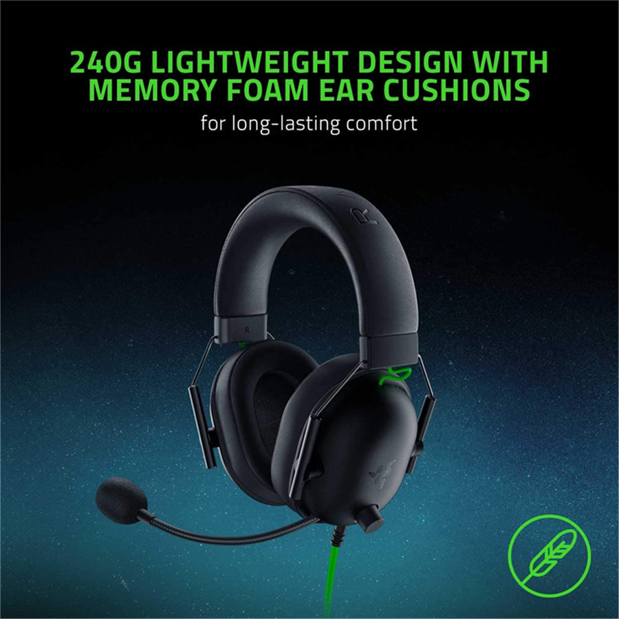RZ04-03240100-R3M1 - RAZER BLACKSHARK V2 X - MULTI-PLATFORM WIRED ESPORTS HEADSET - FRML PACKAGING
