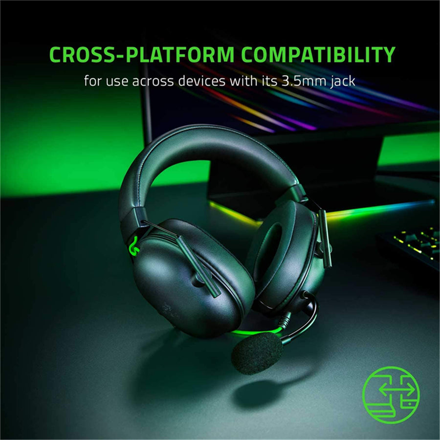 RZ04-03240100-R3M1 - RAZER BLACKSHARK V2 X - MULTI-PLATFORM WIRED ESPORTS HEADSET - FRML PACKAGING