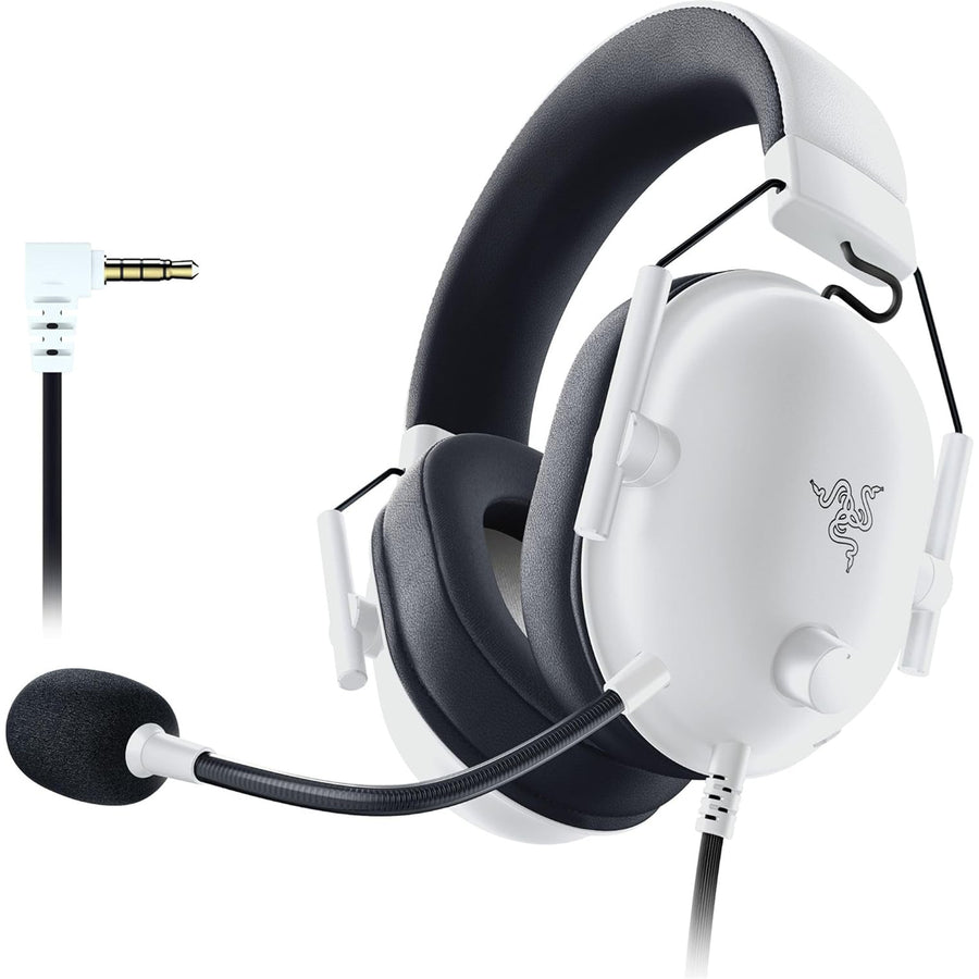 RZ04-03240700-R3M1 - RAZER BLACKSHARK V2 X - WIRED GAMING HEADSET - WHITE - FRML PACKAGING