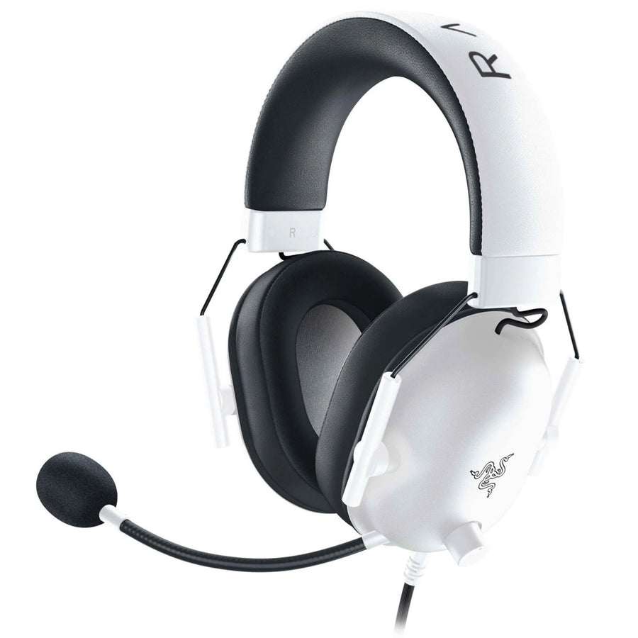 RZ04-03240700-R3M1 - RAZER BLACKSHARK V2 X - WIRED GAMING HEADSET - WHITE - FRML PACKAGING