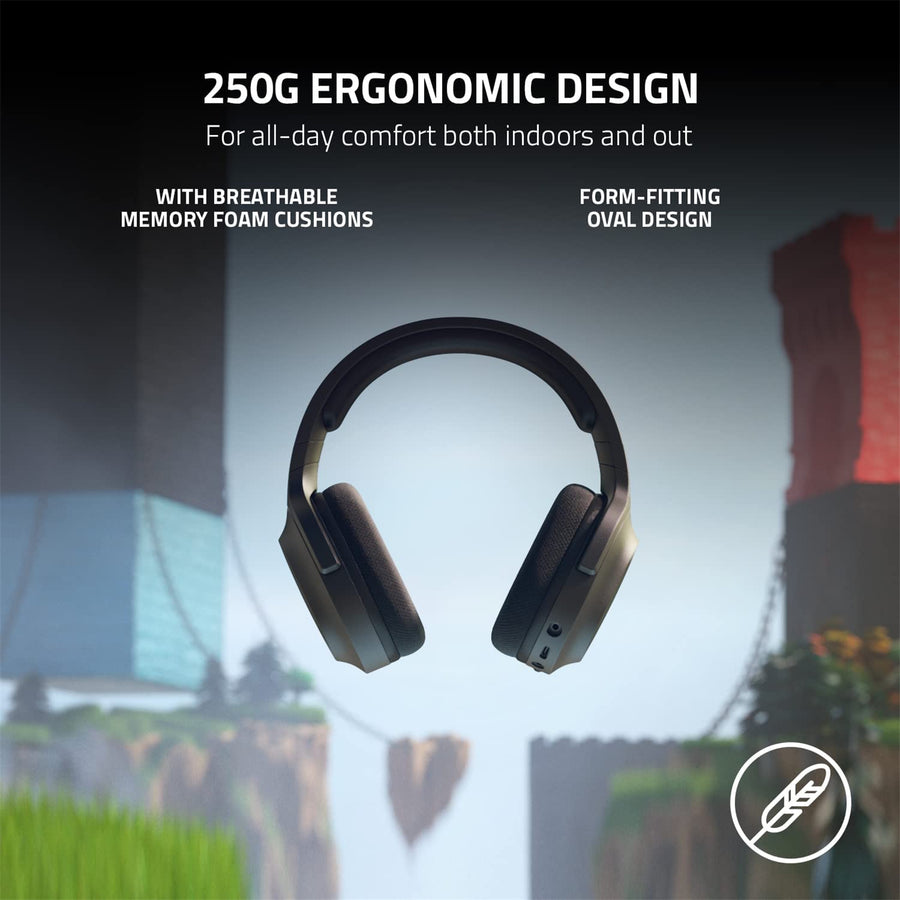 RZ04-04430100-R3M1 - RAZER BARRACUDA X (2022) - WIRELESS MULTI-PLATFORM GAMING AND MOBILE HEADSET - FRML PACKAGING