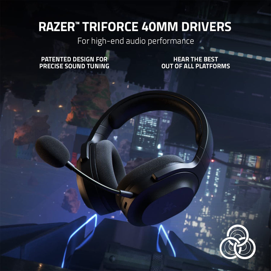 RZ04-04430100-R3M1 - RAZER BARRACUDA X (2022) - WIRELESS MULTI-PLATFORM GAMING AND MOBILE HEADSET - FRML PACKAGING