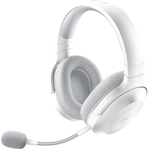 RZ04-04430200-R3M1 - RAZER BARRACUDA X (2022) - KABELLOSES MULTIPLATTFORM-GAMING- UND MOBIL-HEADSET – MERCURY WHITE – FRML-VERPACKUNG