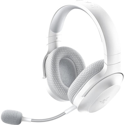 RZ04-04430200-R3M1 - RAZER BARRACUDA X (2022) - WIRELESS MULTI-PLATFORM GAMING AND MOBILE HEADSET - MERCURY WHITE - FRML PACKAGING