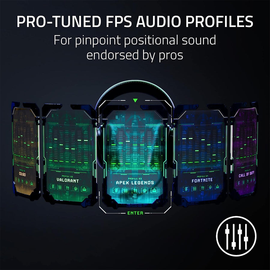 RZ04-04530100-R3M1 - RAZER BLACKSHARK V2 PRO (2023) - WIRELESS GAMING HEADSET - FRML PACKAGING