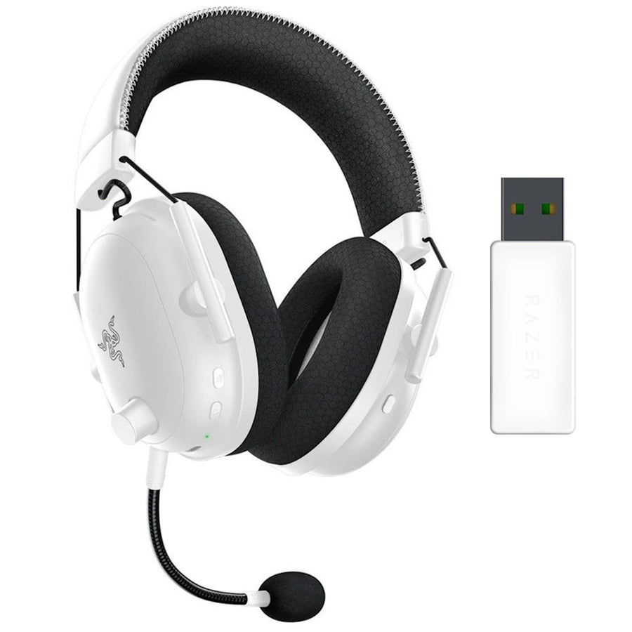 RAZER BLACKSHARK V2 PRO (2023) - WIRELESS GAMING HEADSET - WHITE EDITION - FRML PACKAGING