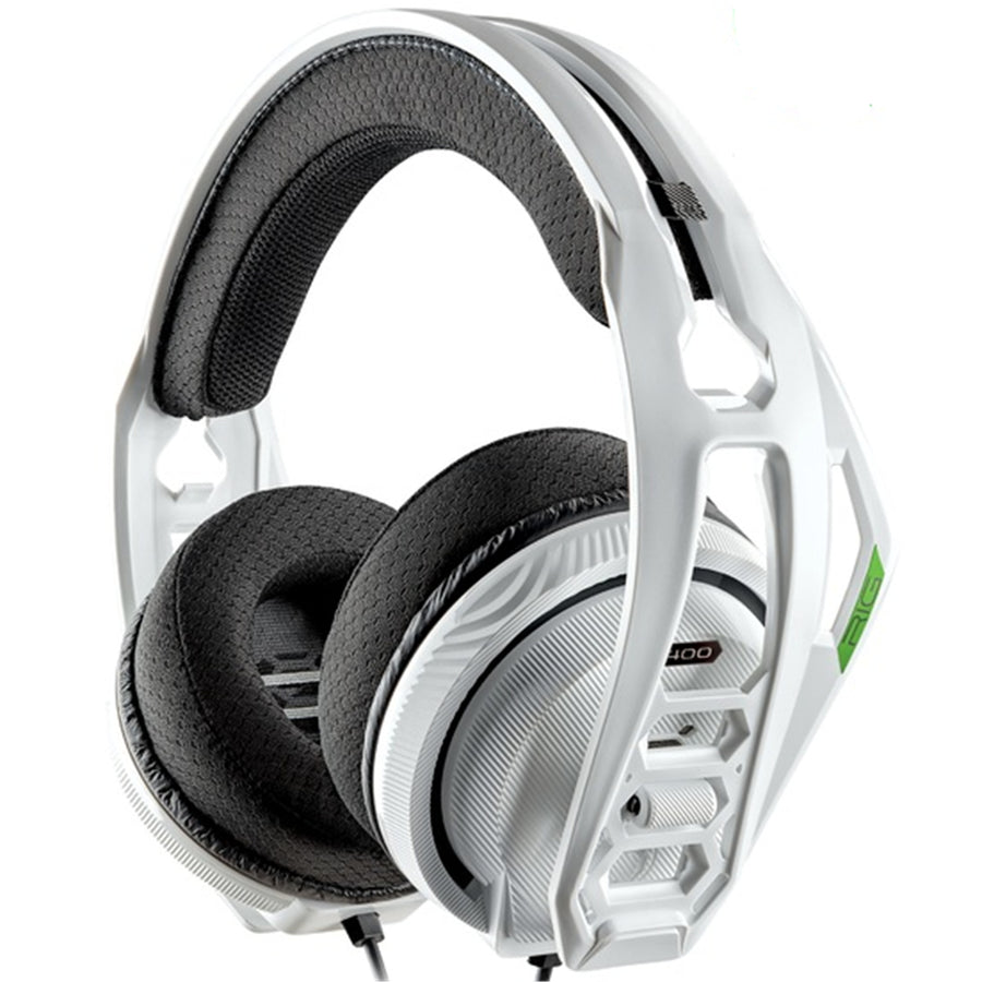 214041-07 - RIG 400 HX Headset - White