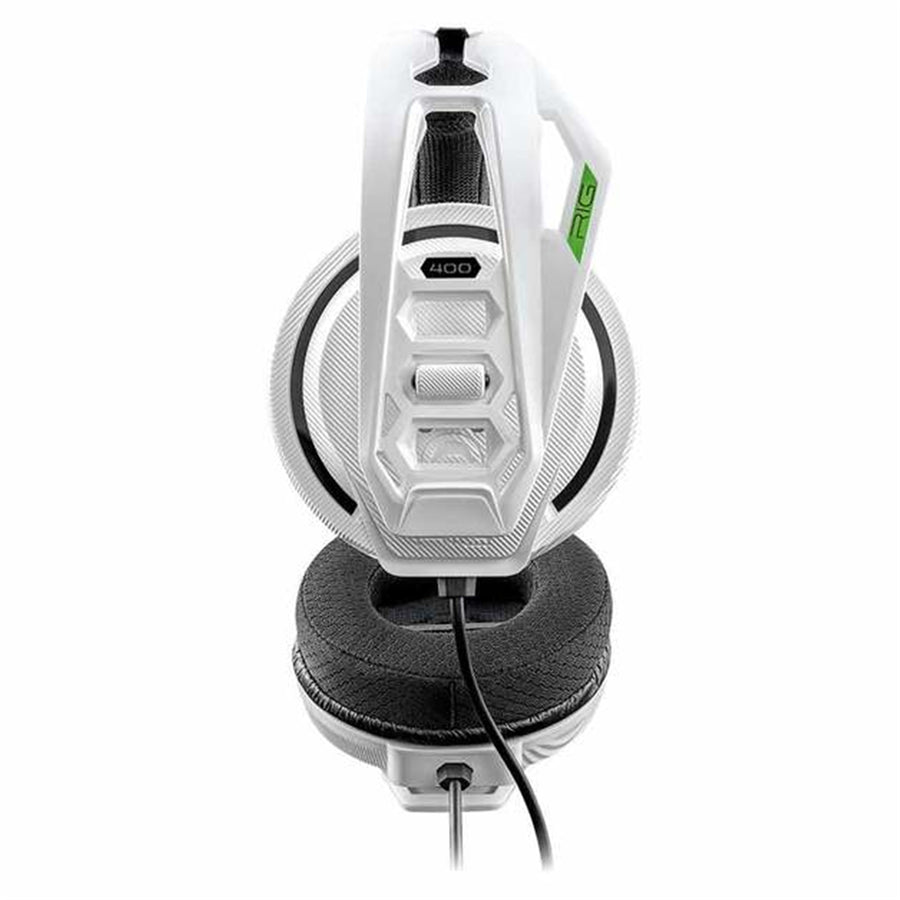 214041-07 - RIG 400 HX Headset - White