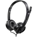RAPOO-H120 - Rapoo H120 USB stereo headset black