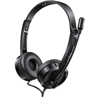 Rapoo H120 USB stereo headset black