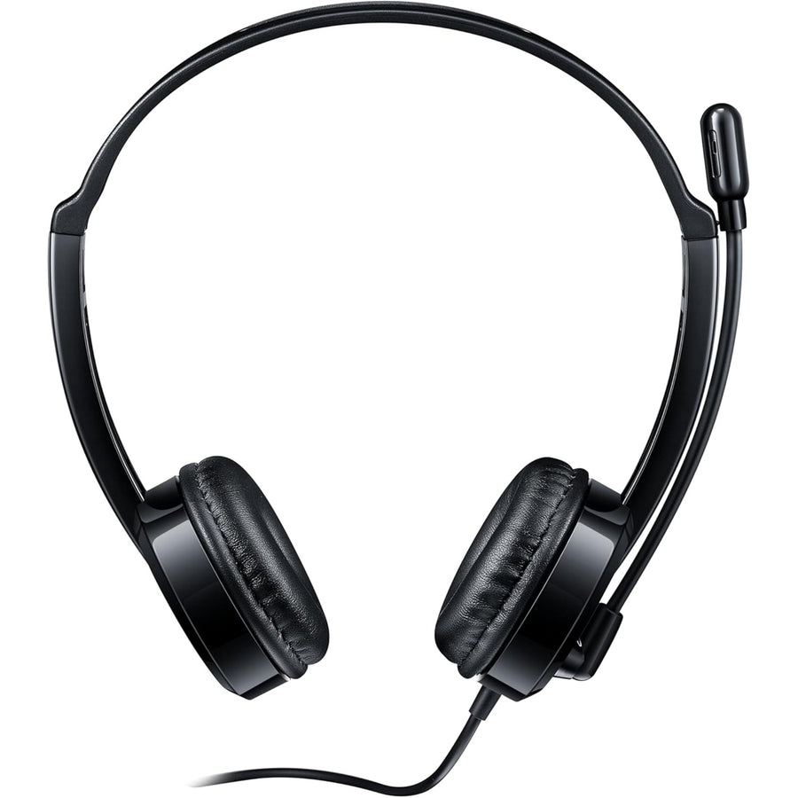 Rapoo H120 USB stereo headset black