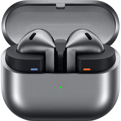Samsung Galaxy Buds3 True Wireless Noise Cancelling Open-fit Earbuds - Silver