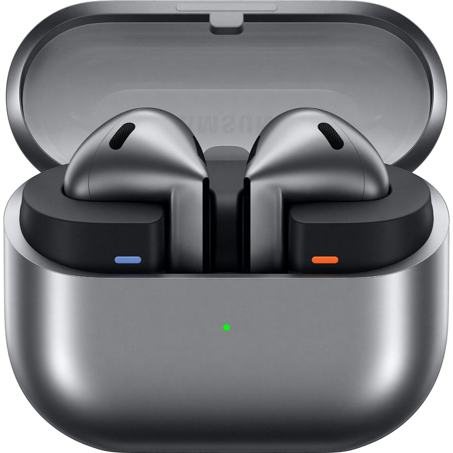 Samsung Galaxy Buds3 True Wireless Noise Cancelling Open-fit Earbuds - Silver