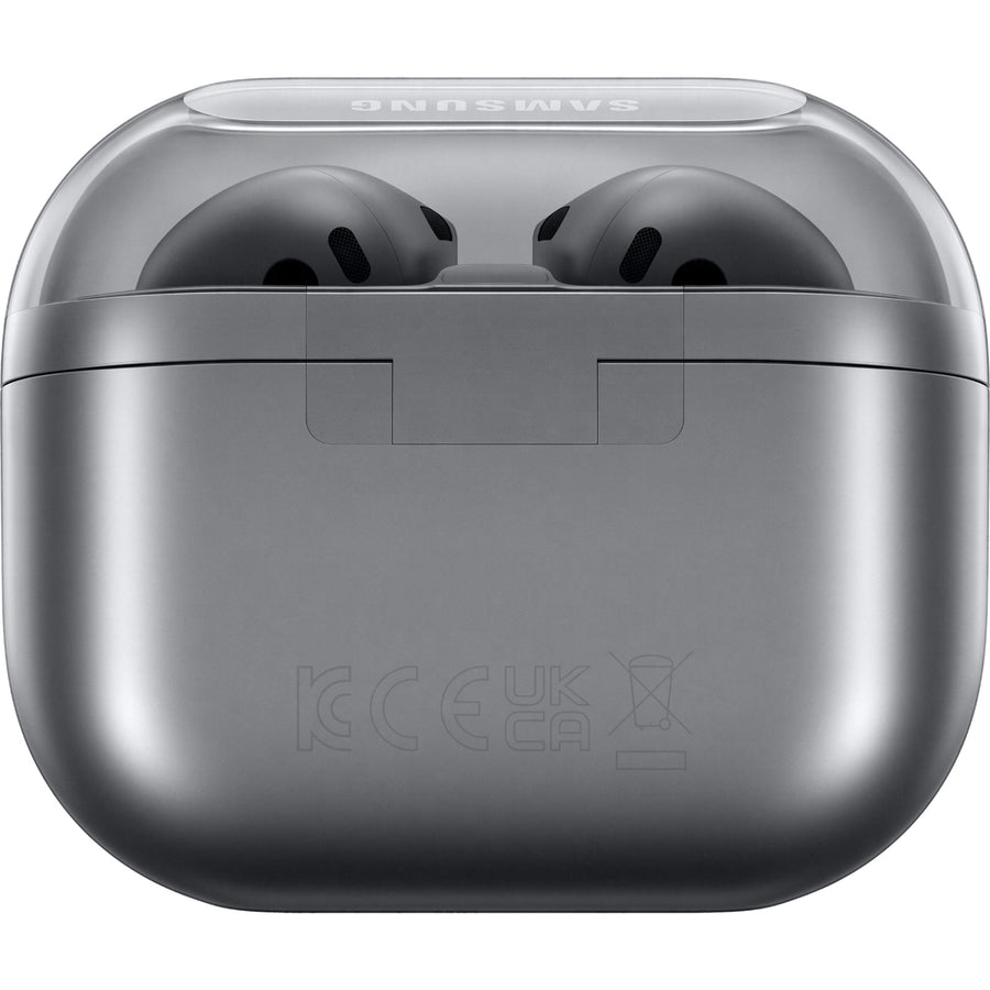 Samsung Galaxy Buds3 True Wireless Noise Cancelling Open-fit Earbuds - Silver