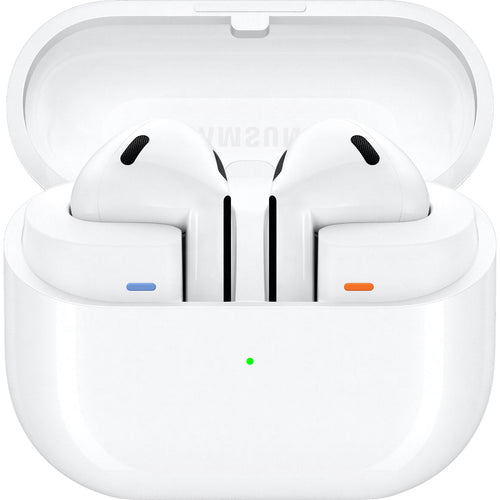 Samsung Galaxy Buds3 True Wireless Noise Cancelling Open-fit Earbuds - White