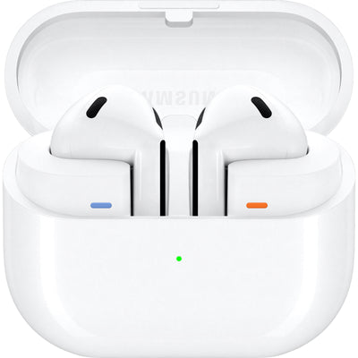 Samsung Galaxy Buds3 True Wireless Noise Cancelling Open-fit Earbuds - White