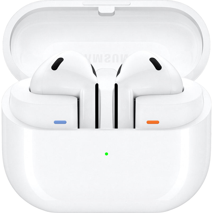 Samsung Galaxy Buds3 True Wireless Noise Cancelling Open-fit Earbuds - White