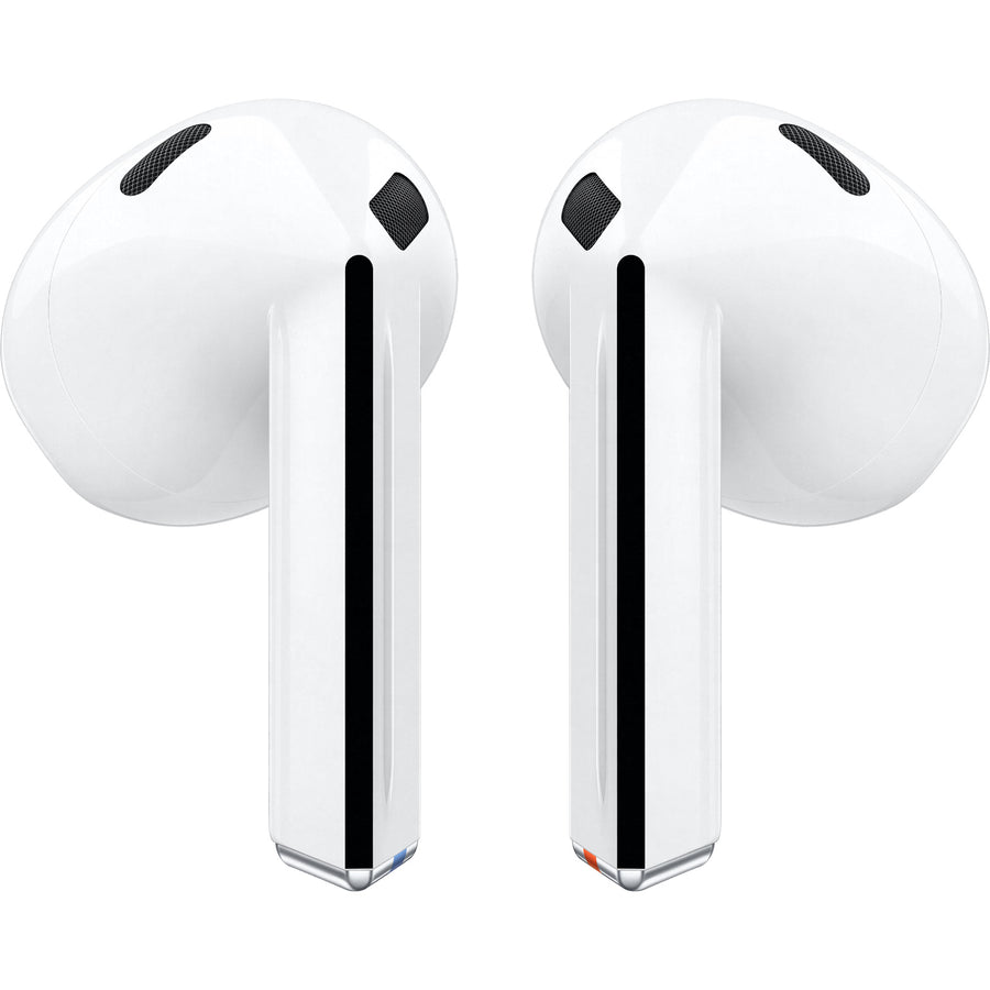 Samsung Galaxy Buds3 True Wireless Noise Cancelling Open-fit Earbuds - White