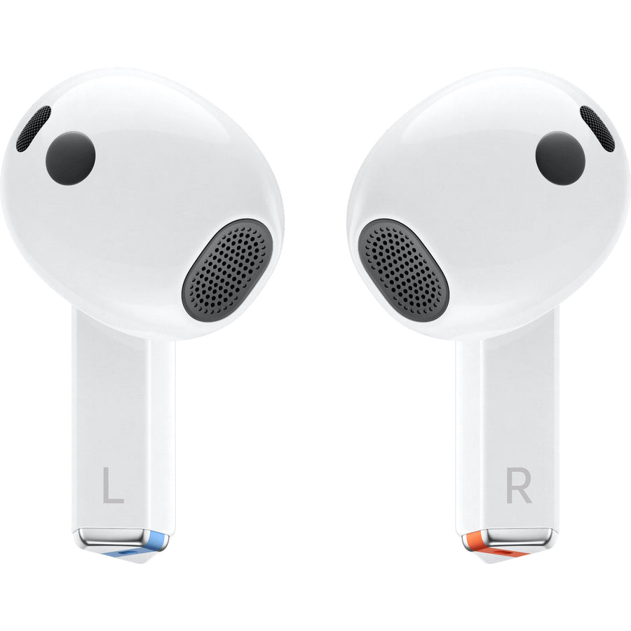 Samsung Galaxy Buds3 True Wireless Noise Cancelling Open-fit Earbuds - White