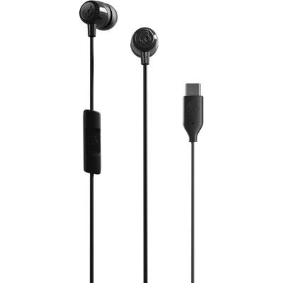 Skullcandy Jib USB-C Wired In-Ear Headphones - True Black