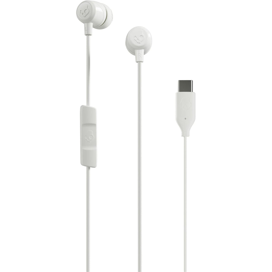 Skullcandy Jib USB-C Wired In-Ear Headphones - Bone White