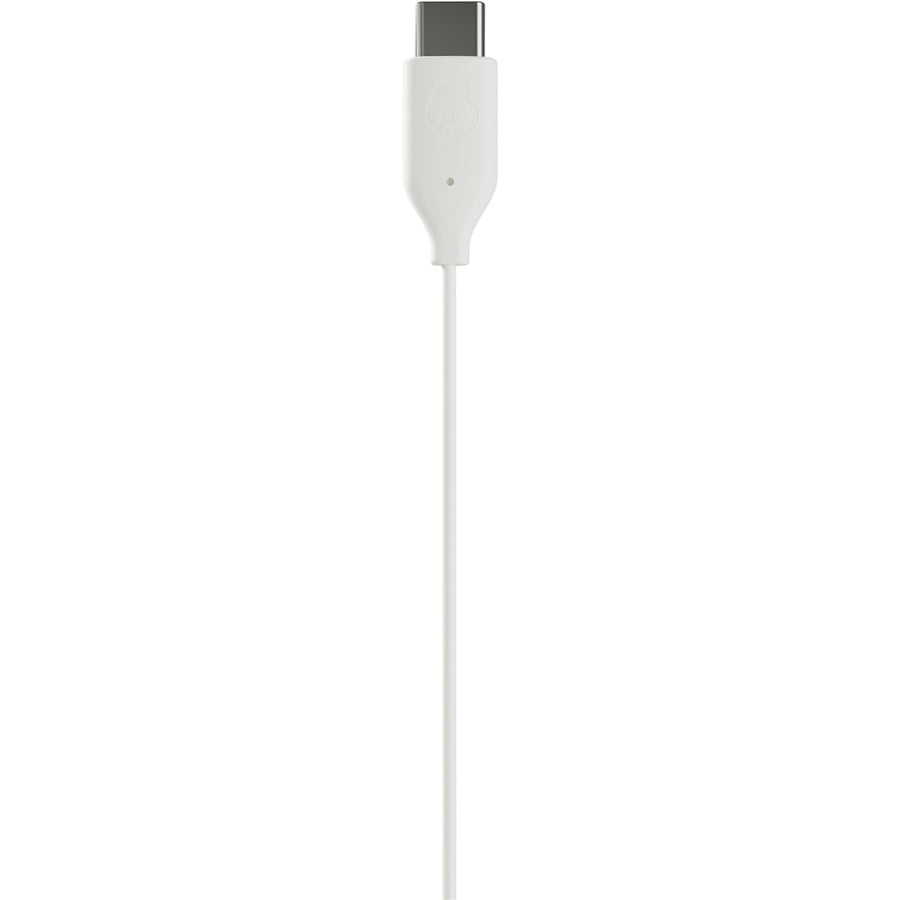 Skullcandy Jib USB-C Wired In-Ear Headphones - Bone White