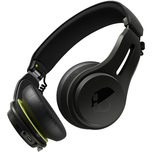Skullcandy Icon ANC Wireless On-Ear Noise Cancelling Sports Headphones - True Black
