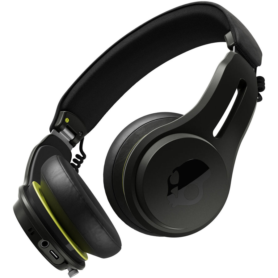 Skullcandy Icon ANC Wireless On-Ear Noise Cancelling Sports Headphones - True Black