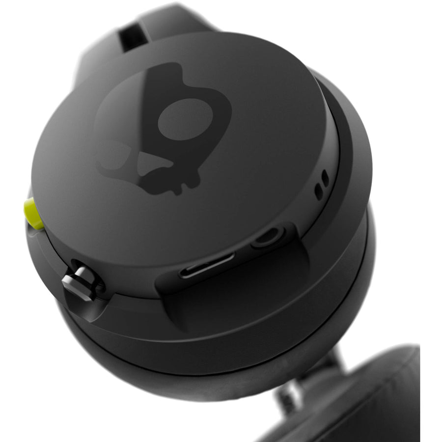Skullcandy Icon ANC Wireless On-Ear Noise Cancelling Sports Headphones - True Black
