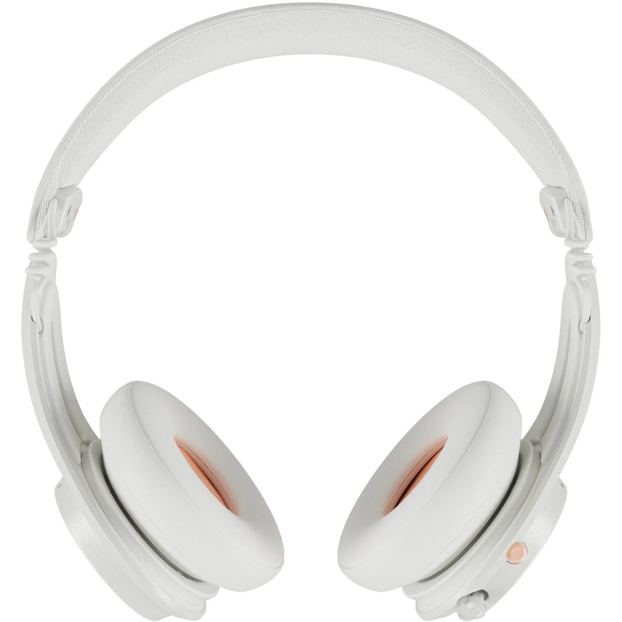 Skullcandy Icon ANC Wireless On-Ear Noise Cancelling Sports Headphones - Bone White