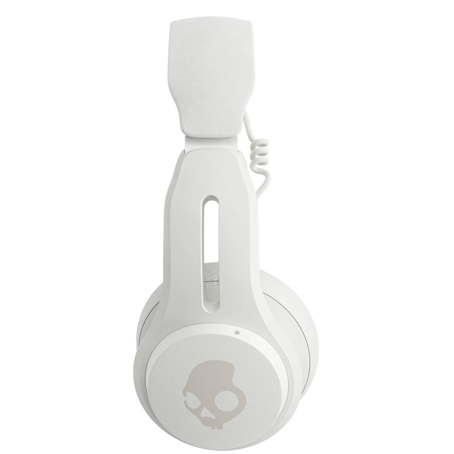 Skullcandy Icon ANC Wireless On-Ear Noise Cancelling Sports Headphones - Bone White