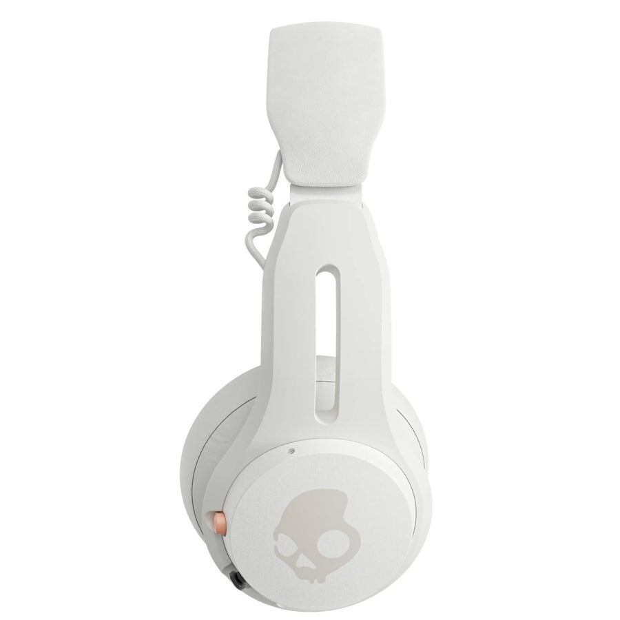 Skullcandy Icon ANC Wireless On-Ear Noise Cancelling Sports Headphones - Bone White