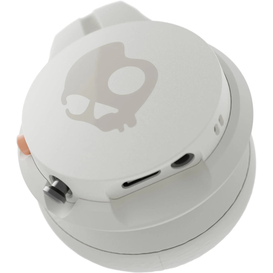 Skullcandy Icon ANC Wireless On-Ear Noise Cancelling Sports Headphones - Bone White