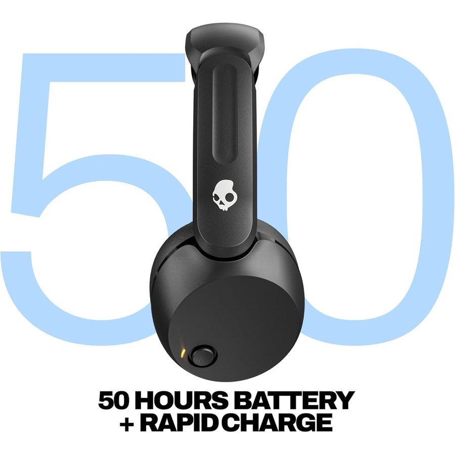 Skullcandy Icon 180 Wireless On-Ear Headphones - True Black
