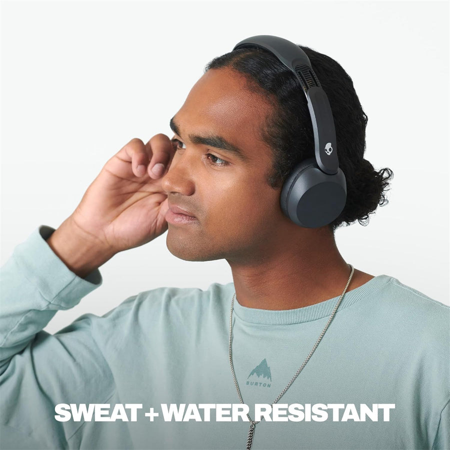 Skullcandy Icon 180 Wireless On-Ear Headphones - True Black