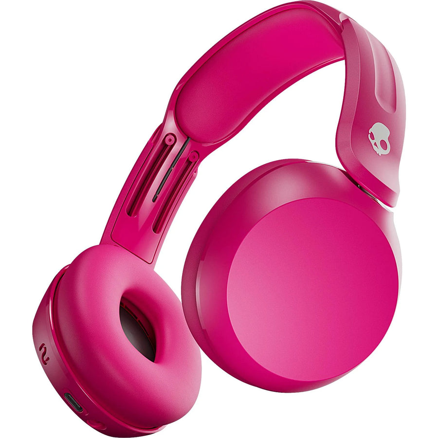 Skullcandy Icon 180 Wireless On-Ear Headphones - Crazy Pink
